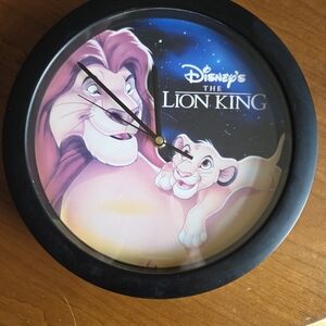 Disney The Lion King Wall Clock Kids Children's Room Bathroom